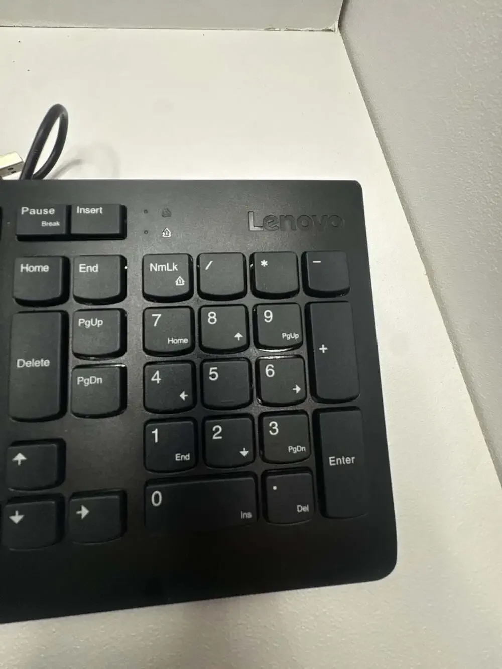 Lenovo Calliope EKB-536A USB Wired Desktop Keyboard